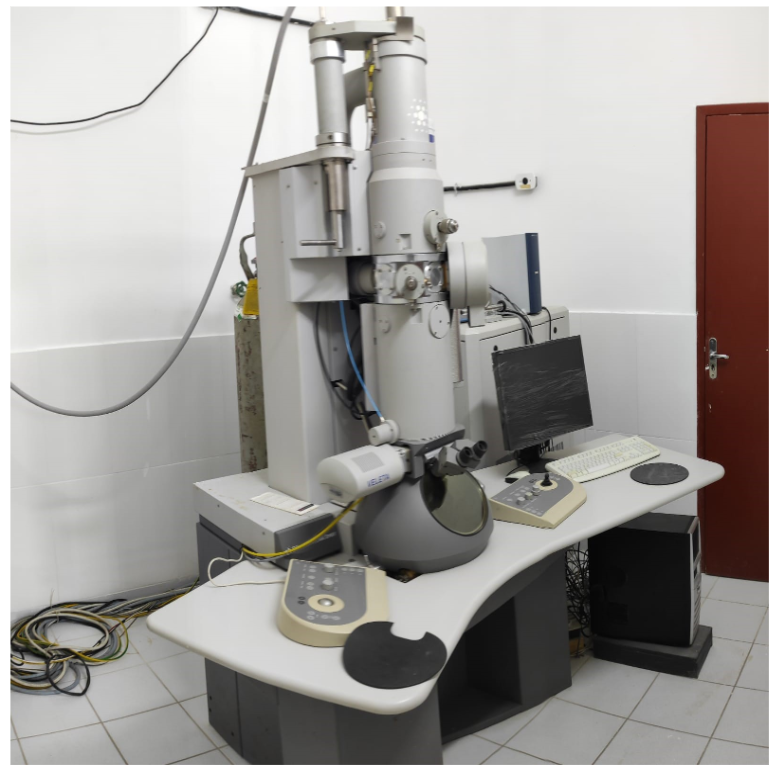 MET-Microscopio Eletrônico de Transmissão