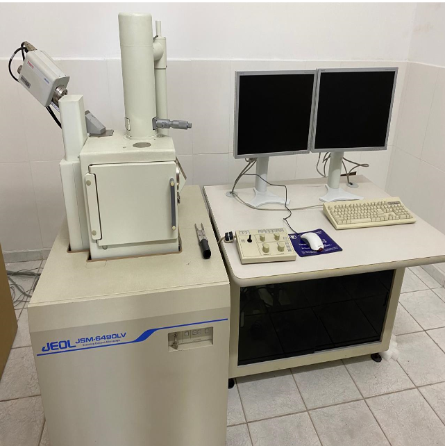 MEV - Microscópio Eletrônico de Varredura