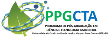 Logo Pós-Graduação em Ciência e Tecnologia Ambiental (PPGCTA)
